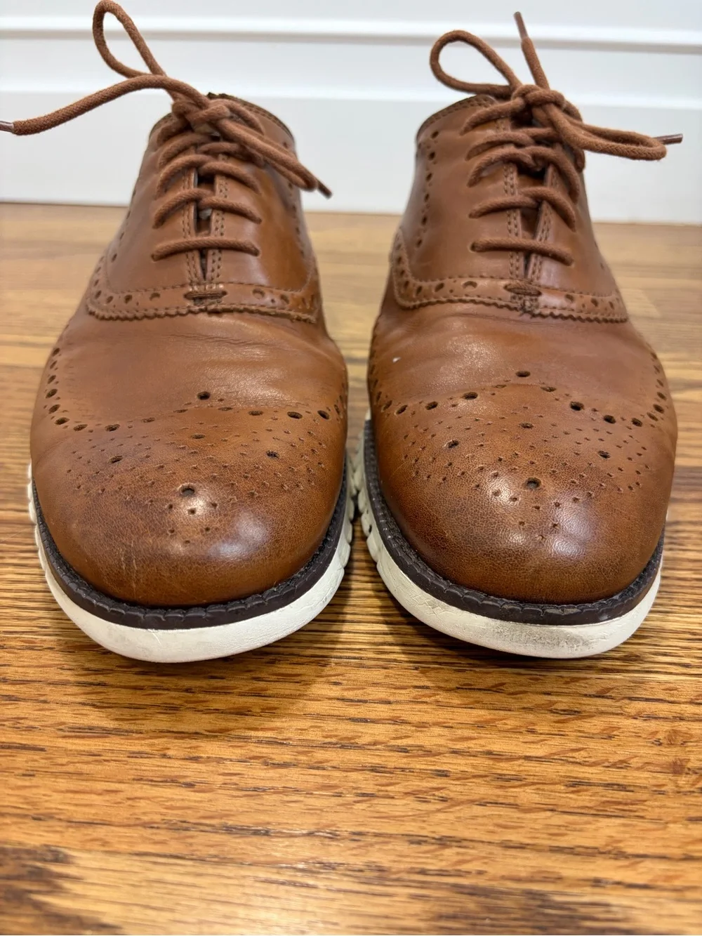Cole Haan ZERØGRAND Remastered Wingtip Oxfords (10.5)